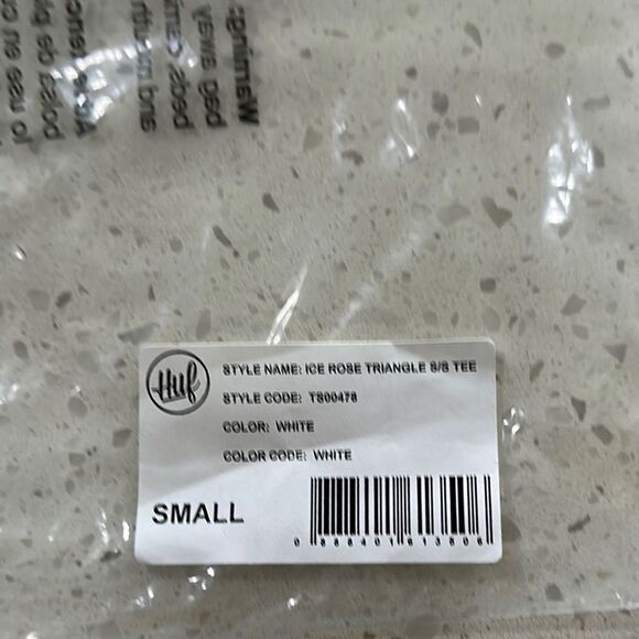 HUF White Graphic Short Sleeve Tee - Picture 5 of 5